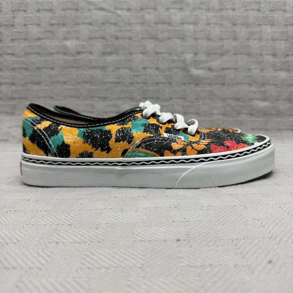 Crayola x Vans‎ Authentic Van Doren Inspired Womens Size 7 Black